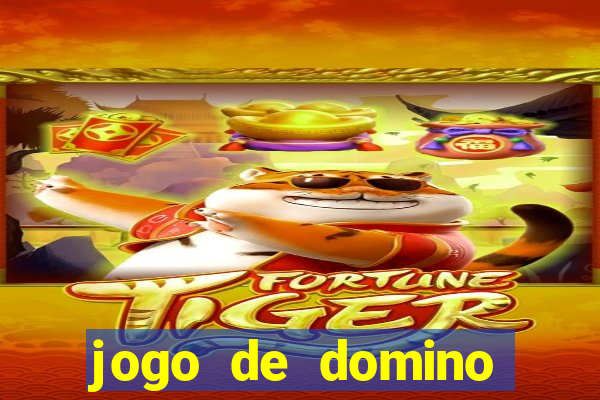 jogo de domino online valendo dinheiro